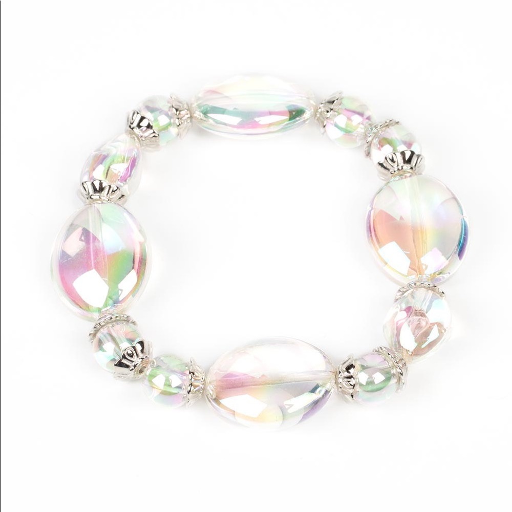 Iridescent Illusions - Multi Bracelet